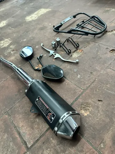 Kit CG Titan 150 ESD 2004 a 2008