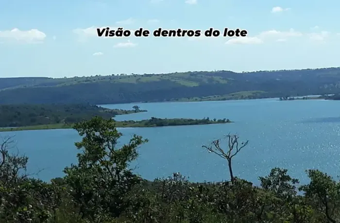 ) Corumbá 4, lote com vista, na beira do lago (