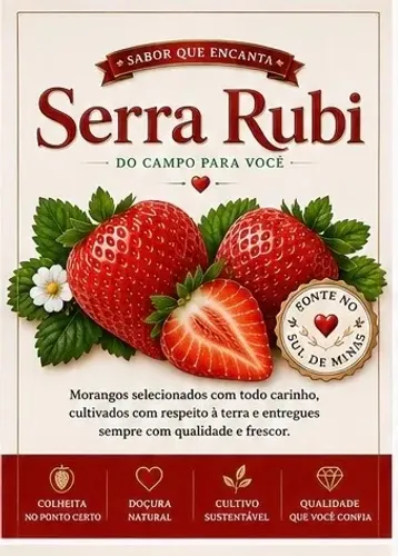 Distribuidora de morangos 