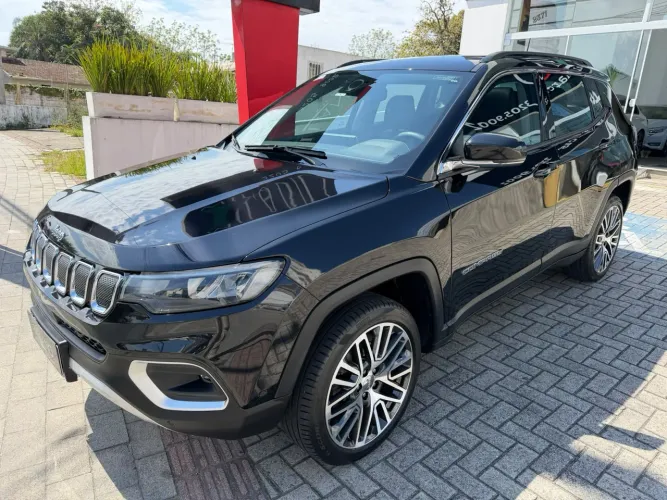 Jeep Compass Limited TD 350 2.0 4X4 Die. AUT 2023