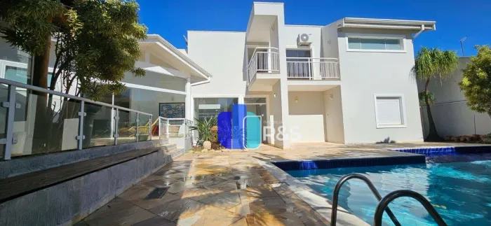 Casa para venda e locação no Condomínio Vila Romana com 5 quartos - Indaiatuba / SP
