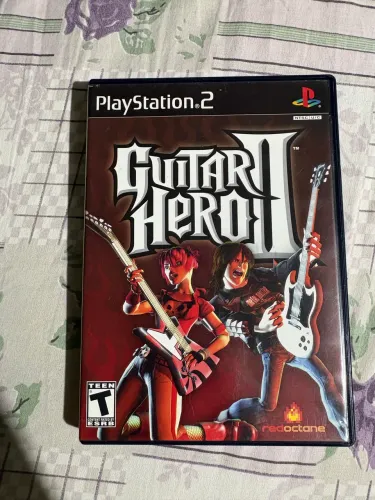 Guitar Hero II original NTSC - Ps2