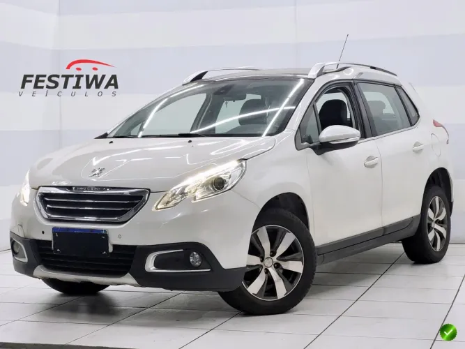 Peugeot 2008 Griffe 1.6 Flex 16V 5P Mec. 2016