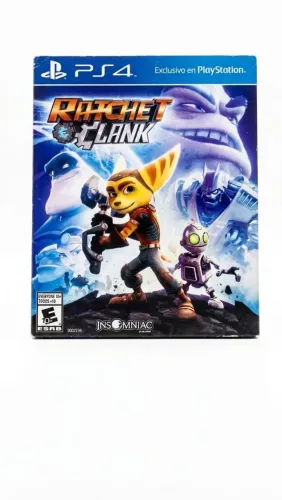 Ratchet & Clank PS4 Original Completo com Slipcover | Capa de Papelão 