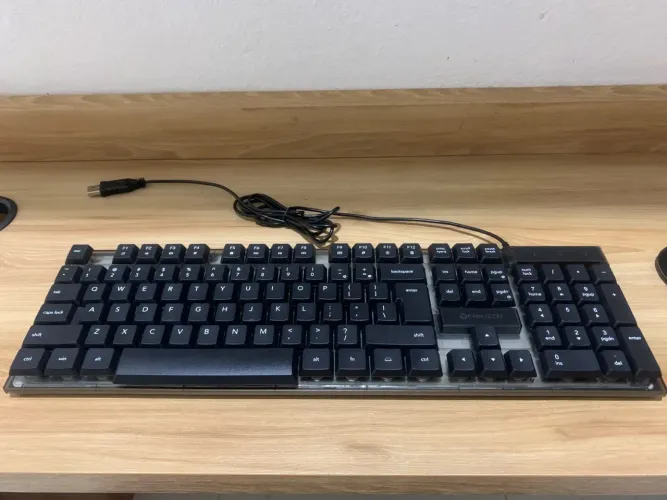 Teclado Gamer RGB Fantech