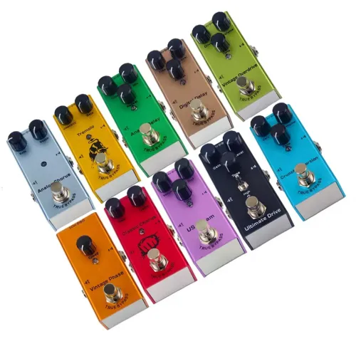 Pedais de Efeito Para Guitarra