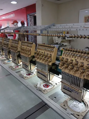 Máquina de bordar Guendai