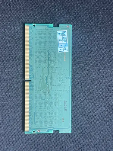 Memória RAM DDR5 8GB 5200MHz SODIMM para Notebook