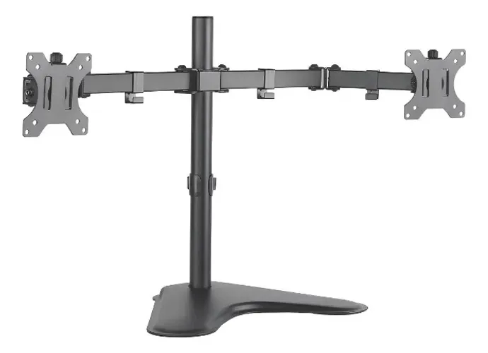 Suporte Duplo de Mesa para Monitores ELG, Giratório, Articulado - T1224N