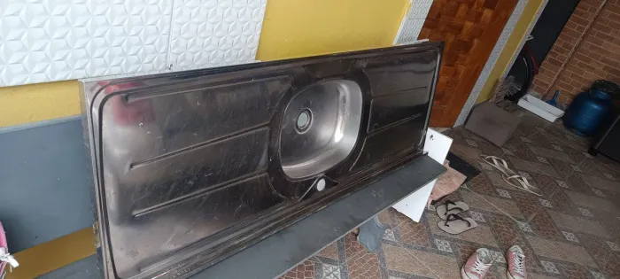 Pia 1,50 inox