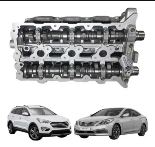 Cabeçote Direito e Esquerdo Hyundai Santa Fé Azera 3.3 3.0 V6 Original Hyundai Azera