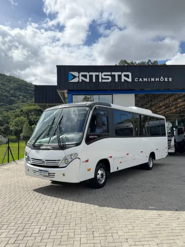 REPASSE - Micro Ônibus Rod Comil Piá - 27 lugares 