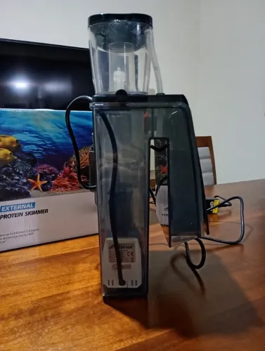 Skimmer bubble magus qq3 semi-novo 