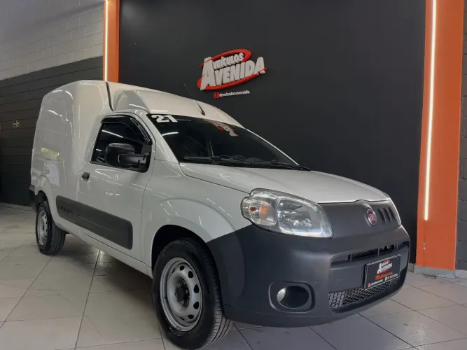Fiat Fiorino Furgão Work. Hard 1.4 Flex 8V 2P 2021