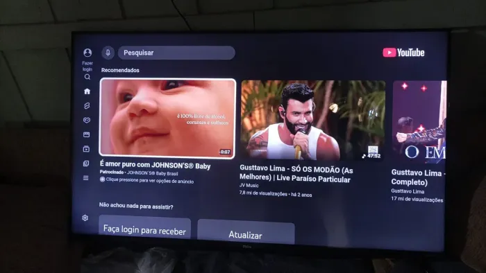 Smart tv philco 4k 60 polegadas