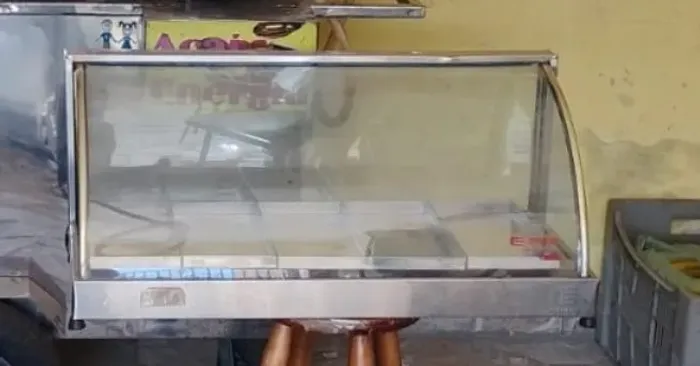 Estufa para salgados inox 