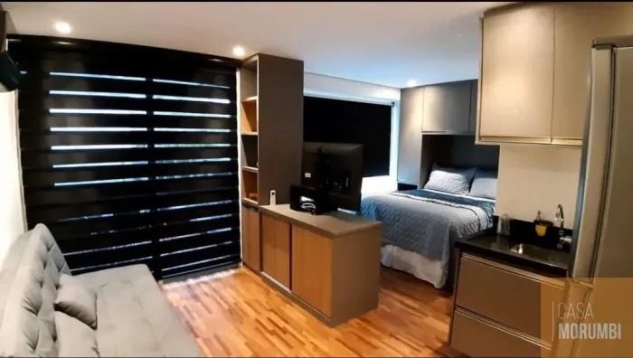 VENDA/LOCAÇÃO -APARTAMENTO TIPO LOFT NA VILA MADALENA COM 30m², 01 VAGA. PRÉDIO COM LAZER.