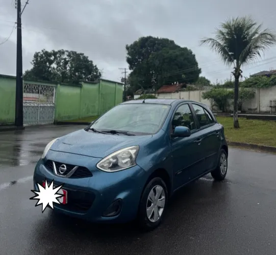 Nissan March S 1.0 16V Flex Fuel 5P 2015
