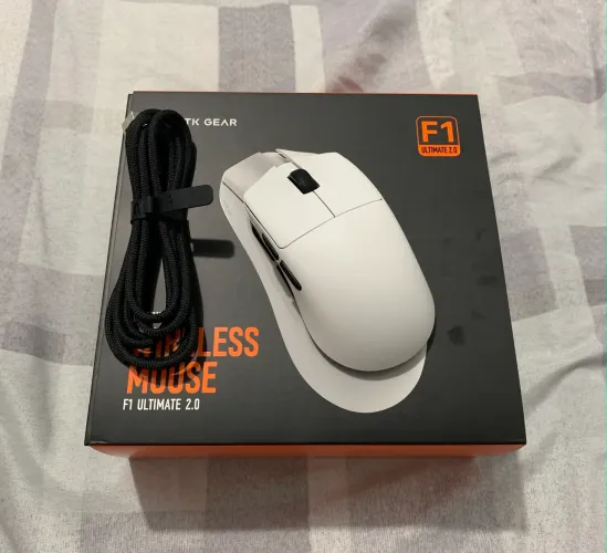 Mouse ATK F1 V2 Ultimate Branco
