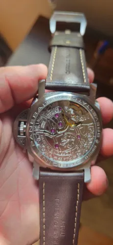 Relógio automático Panerai Firenze Edição Especial