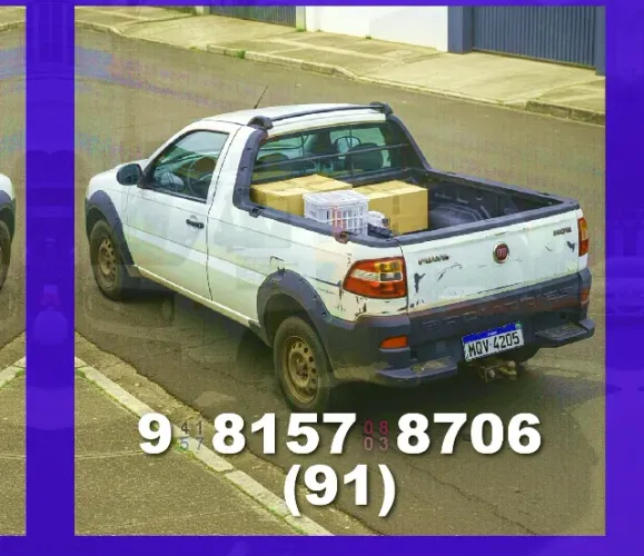 frete para parnaíba, guanabara, são brás e mais! aproveite!