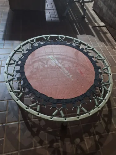 Cama elástica para jump