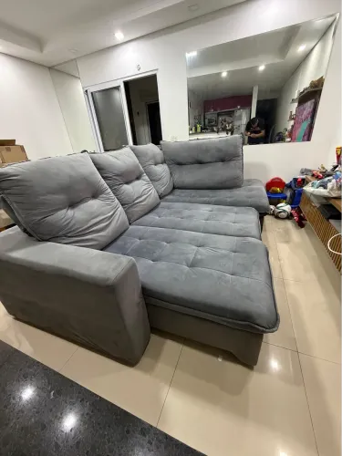 Sofá 3 Lugares