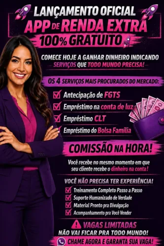 Vendedor home office com inicio imediato - Consultor(a) de vendas
