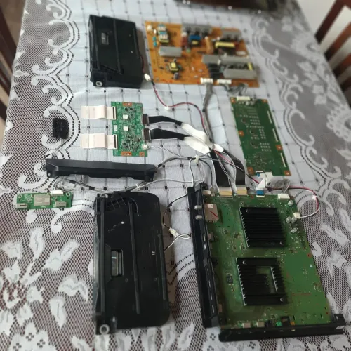 Placas tv sony mod xbr-55×905f e auto falantes