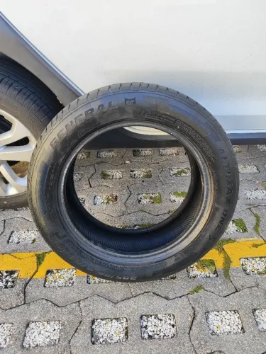 PAR DE PNEUS ARO 16 - MEDIDA 205