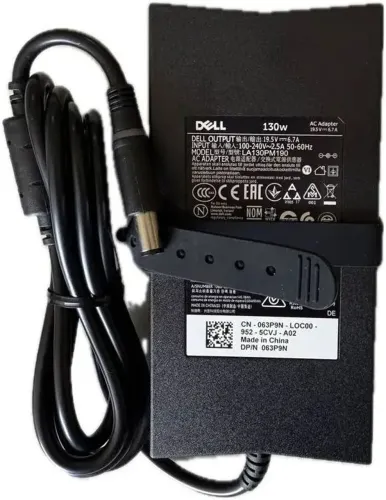 Fonte Carregador Dell 130w Voltagem De Entrada Bivolt