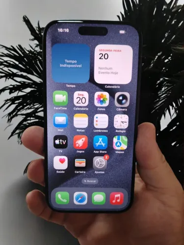 IPHONE 15 PRO 5G 128GB/AZUL TITANIUM 