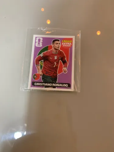 Figurinha da copa CRISTIANO RONALDO regular