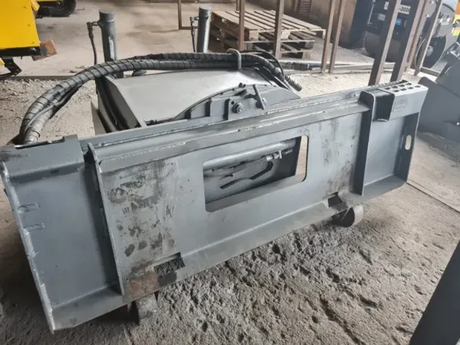 Implemento Fresadora De Asfalto Bobcat 60cm Usada 2018
