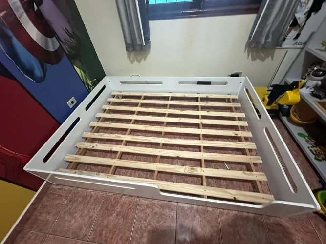 Cama Montessoriana casal infantil nova, usada poucas vezes