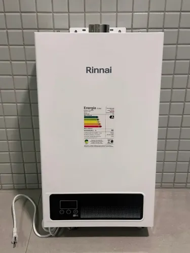 VENDO - Aquecedor de Agua a Gás Rinnai 15 litros (novo)