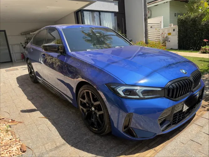 BMW 320I A 2.0 TB M Sport Activeflex 16V 4P 2026
