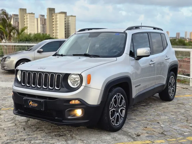 Jeep Renegade Longitude 1.8 4X2 Flex 16V Aut. 2018