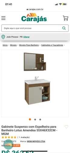 Armário e pia de banheiro doação 