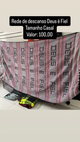 Rede de Descanso Tamanho Casal