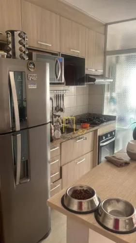 Apartamento com 2 dormitórios à venda, 55 m² por R$ 429.000,00 - Vila Augusta - Guarulhos/