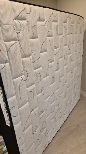 Colchão King Size - Ortobom Pro Força - Semi novo