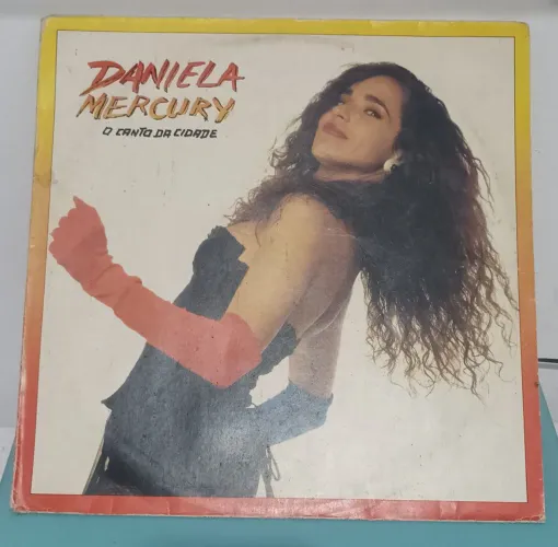Daniela Mercury Lp vinil - O canto da cidade - Perfeito Carnaval