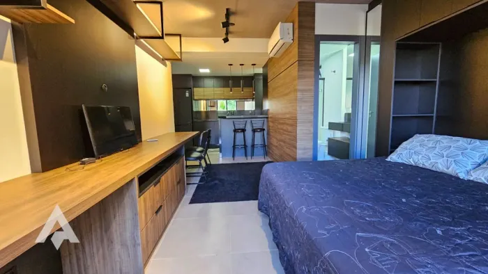 Loft mobiliado para locação, por R$ 2.600,00 - Bairro Vila Nova - Blumenau/SC