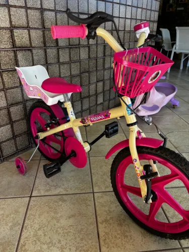 Bicicleta infantil aro 16