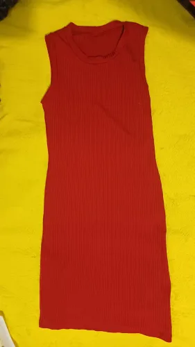 Vestido Regata Vermelho - Retirada em Maceió AL