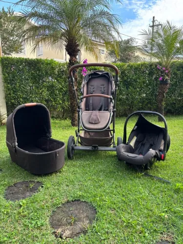 Carrinho de Bebê Travel System - ABC Design - Marca Alemã - incrível qualidade
