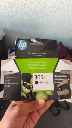 Cartucho de tinta HP- 305XL