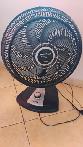 Ventilador turbo 8 pás venta muito só 100 reais