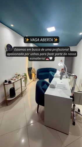 Oportunidade para Nail designer/ manicure